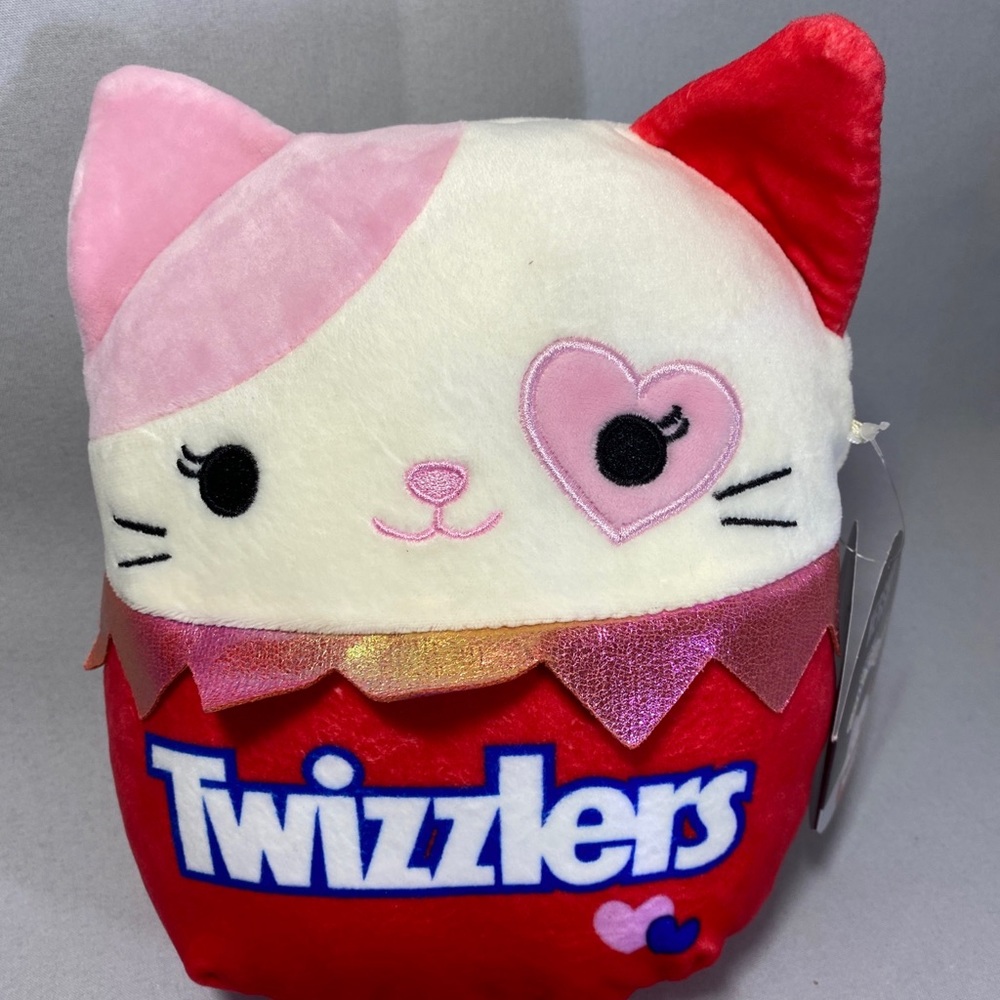 Squishmallows “Karina” Twizzlers Hershey’s Stuffed Plush BNWT